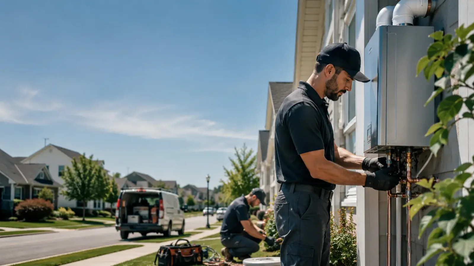 Tankless Water Heater Installation in Forestdale, RI